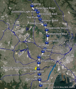 Cross City Rail - a better metropolitan railway.